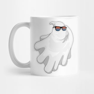 Ghost Halloween Sunglasses Mug